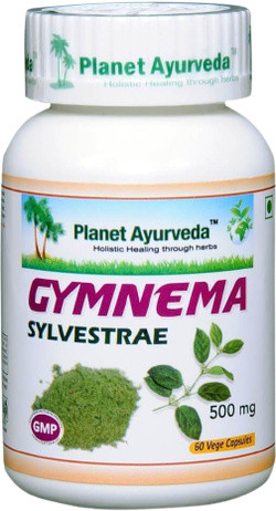 Planet Ayurveda Gymnema Sylvestre 60 capsules