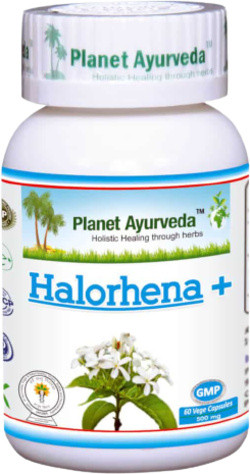Planet Ayurveda Halorhena Plus 60 capsules