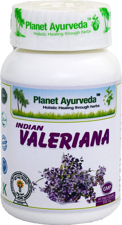 Planet Ayurveda Valeriana 60 capsules