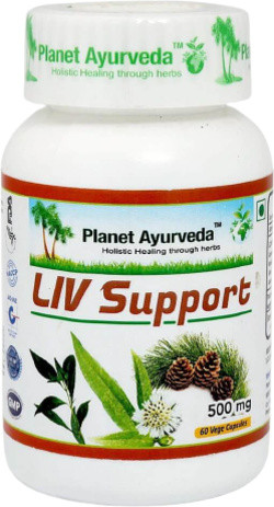 Planet Ayurveda Liv Support 60 capsules