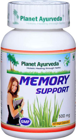 Planet Ayurveda Memory Support 60 capsules