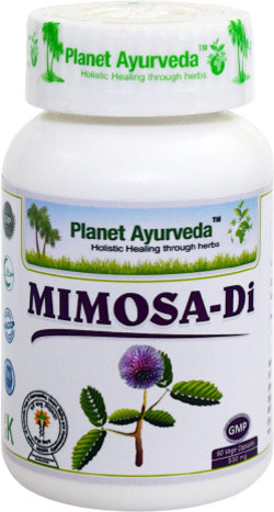Planet Ayurveda Mimosa-Di 60 capsules