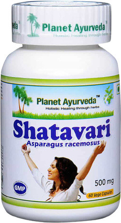 Planet Ayurveda Shatavari 60 vegetarische capsules