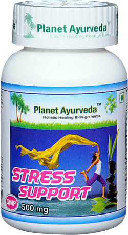 Planet Ayurveda Stress Support 60 capsules