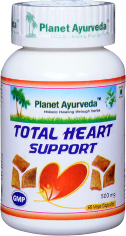Planet Ayurveda Total Heart Support 60 capsules