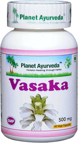 Planet Ayurveda Vasaka 60 vegetarische capsules