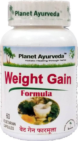 Planet Ayurveda Weight Gain formula 60 capsules