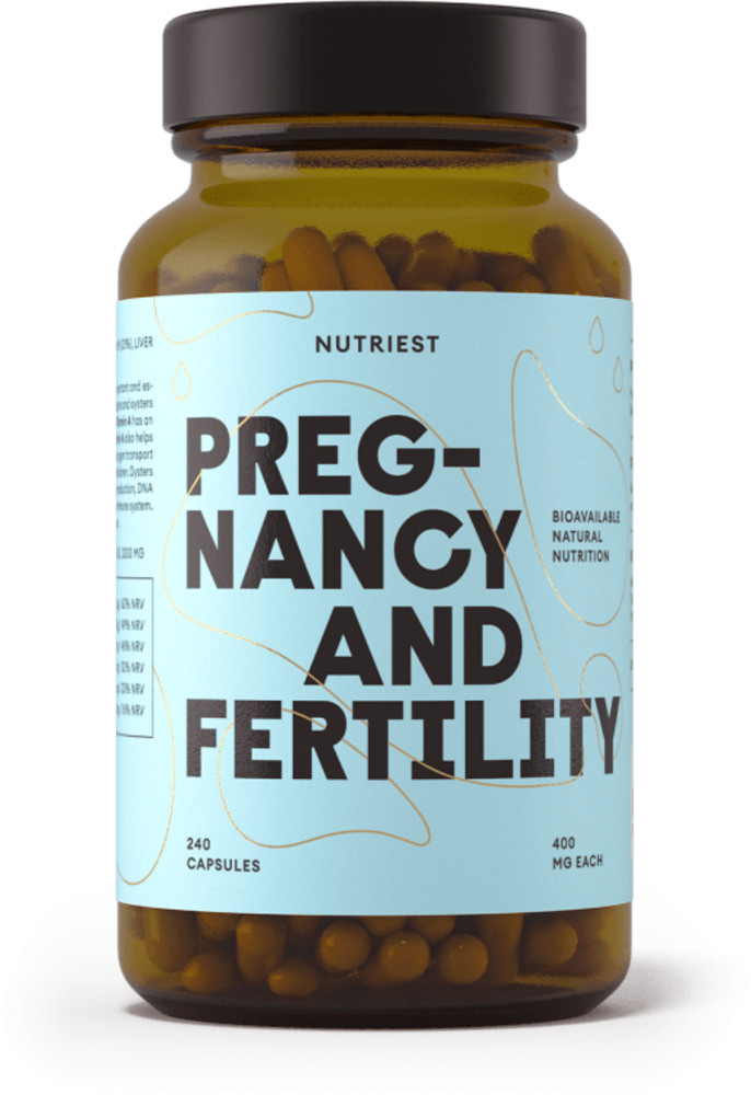 Nutriest Pregnancy 240 capsules