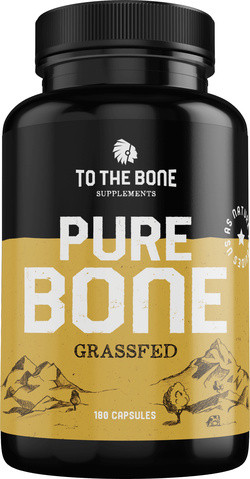 To The Bone Supplements Pure Bone 180 capsules