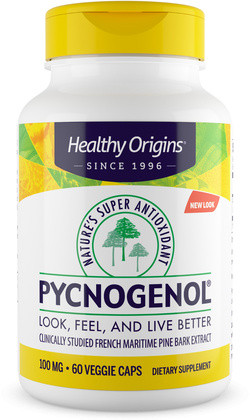 Healthy Origins Pycnogenol 100