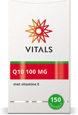 Vitals Co-enzym Q10 100 mg