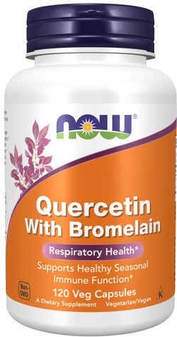 NOW Foods Quercetine met Bromelaine