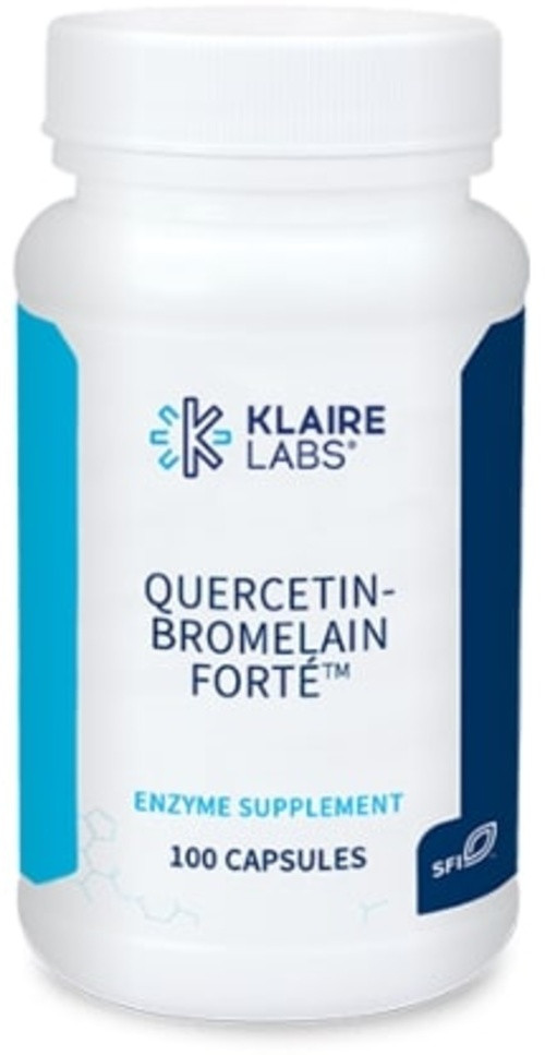 Klaire Labs Quercetin-Bromelain Forte 100 capsules