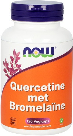 NOW Foods Quercetine met Bromelaine