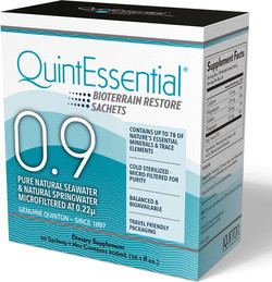 Quick Silver QuintEssential® Isotonic 0.9 30 sticks