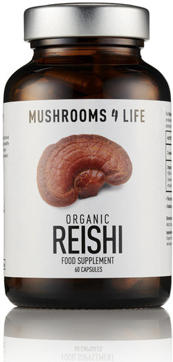 Mushrooms4Life Reishi Caps 60 capsules biologisch