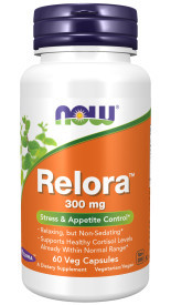 NOW Foods Relora 300 mg 60 capsules