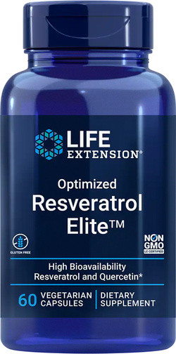 Life Extension Optimized Resveratrol 60 capsules