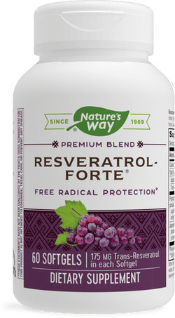Nature's Way Resveratrol-Forte® 60 softgels