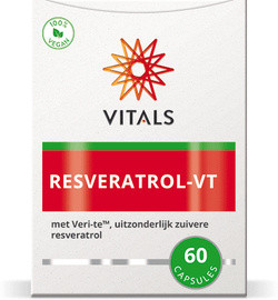Vitals Resveratrol VT