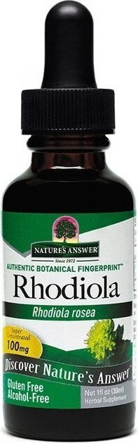 Nature's Answer Rhodiola Extract 30 ml