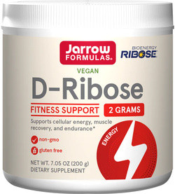 Jarrow Formulas D-Ribose 200 gram
