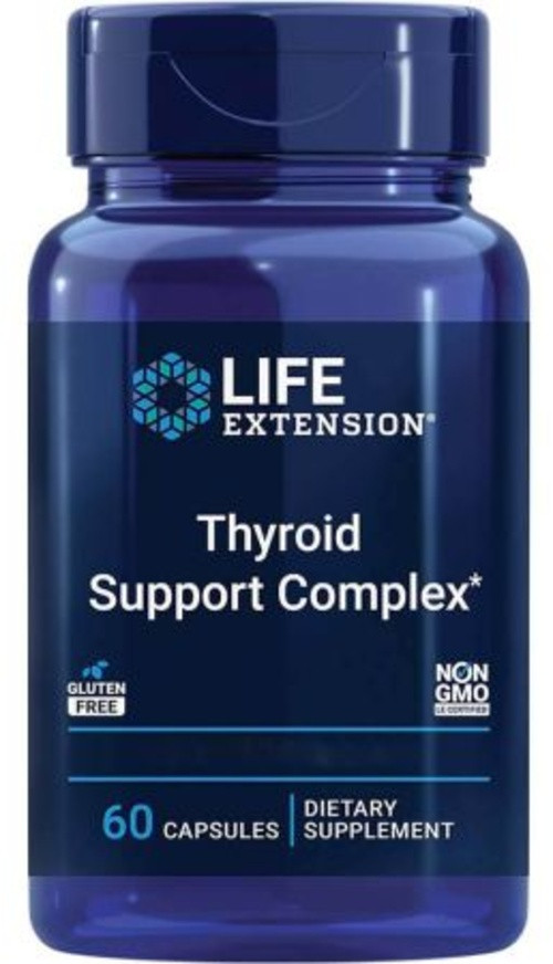Life Extension Triple Action Thyroid 60 capsules