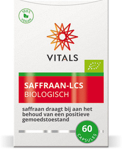 Vitals Saffraan 28 mg 60 capsules