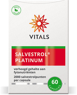 Vitals Salvestrol Platinum 60 vegetarische capsules