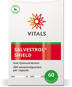 Vitals Salvestrol Shield 60 vegetarische capsules