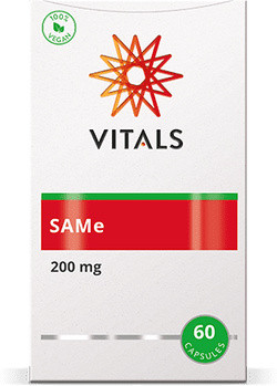 Vitals SAMe 200 mg 60 vegetarische capsules
