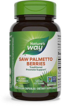 Nature's Way Saw Palmetto Berries 100 capsules