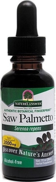 Nature's Answer Saw Palmetto Extract 30 ml