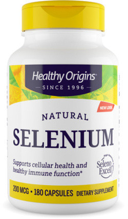 Healthy Origins Seleno Excell 200 mcg 180 capsules 180 capsules