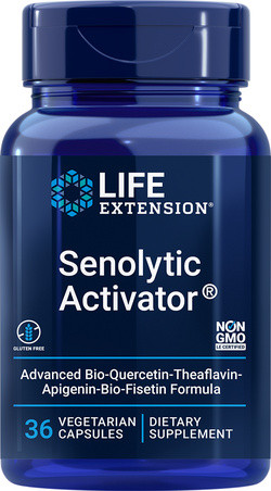 Life Extension Senolytic activator 36 capsules