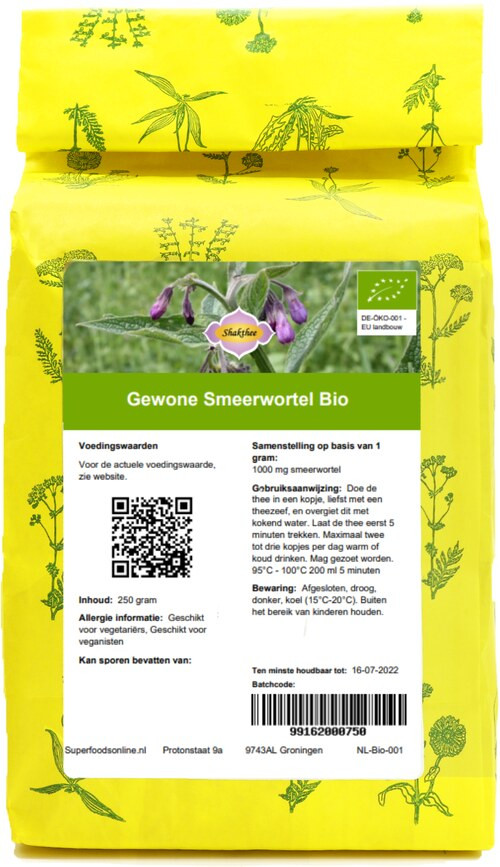 Shakthee Gewone Smeerwortel Bio biologisch