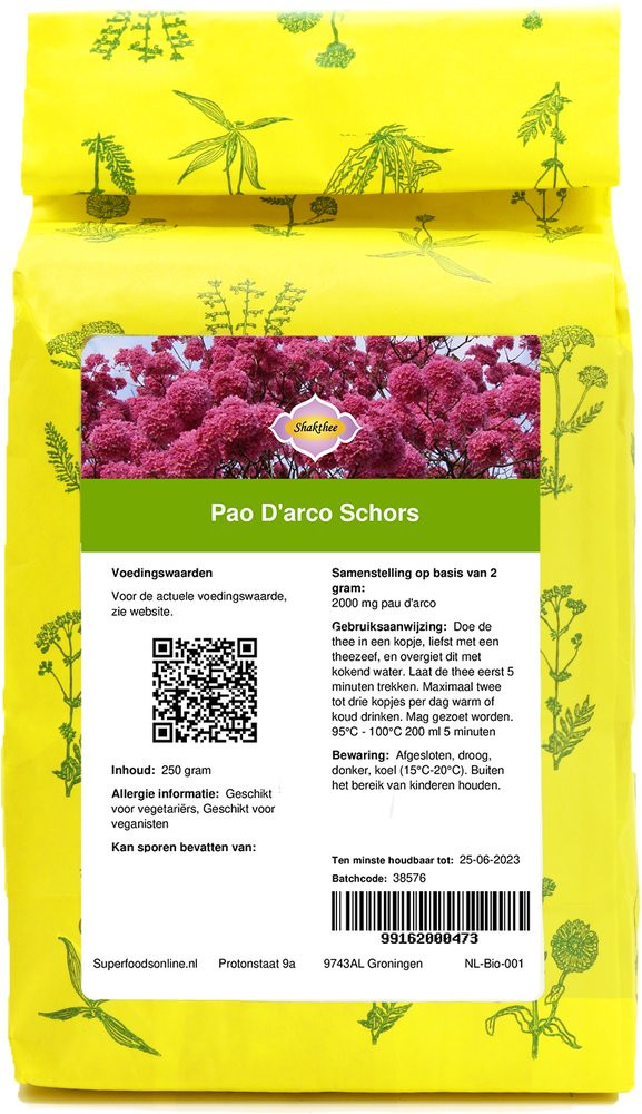 Shakthee Pao D'arco Schors 250 gram