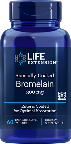 Life Extension Specially-Coated Bromelain 500 mg