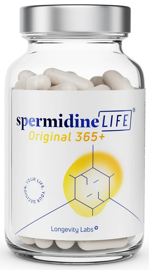 SpermidineLife Original 365+ 1 mg 60 capsules