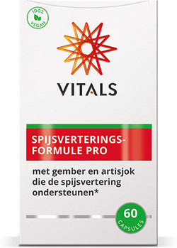 Vitals Spijsverteringsformule Pro 60 capsules