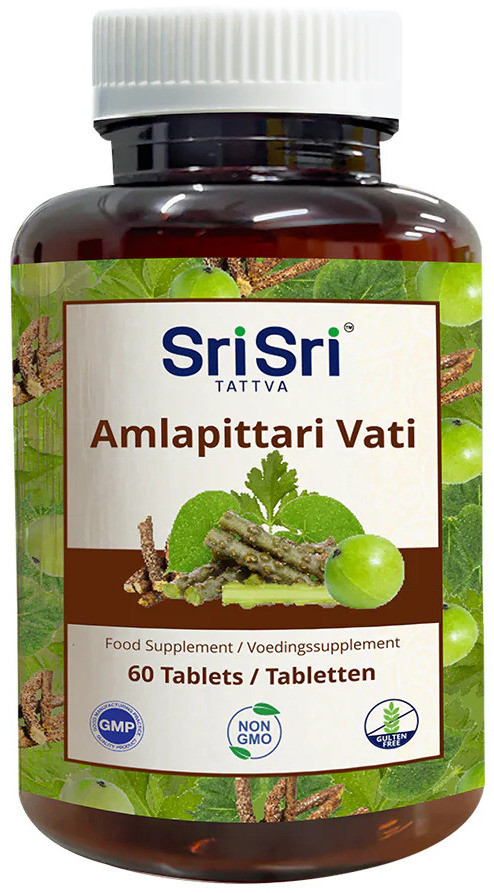 Sri Sri Tattva Amlapittari Vati 60 tabletten