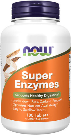 NOW Foods Super Enzymes tabletten