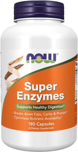 NOW Foods Super Enzymes capsules