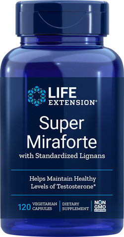 Life Extension Super Miraforte met Standardized Lignans 120 capsules