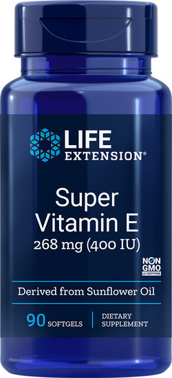 Life Extension Super Vitamin E 400 IU