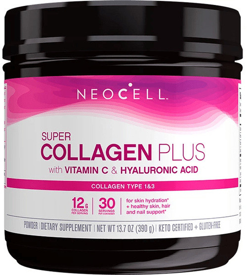 Neocell Super Collagen Plus with Vitamin C & Hyaluronic Acid 390 gram