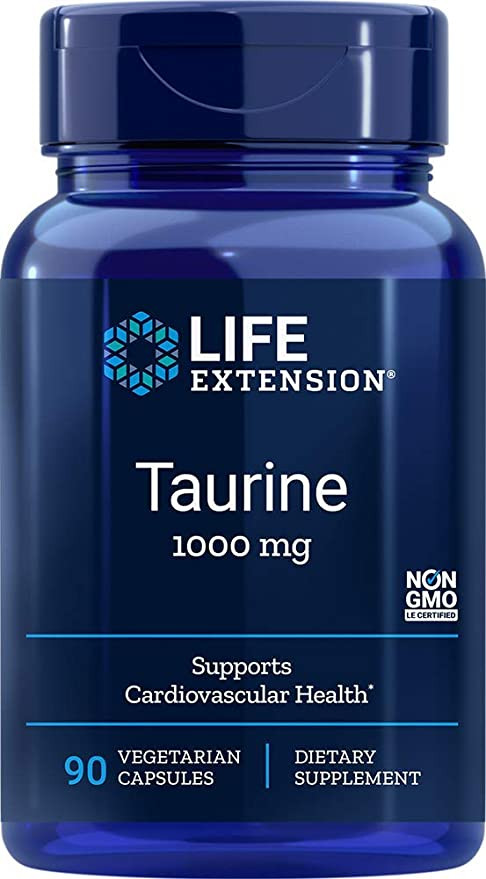 Life Extension Taurine 1000 mg