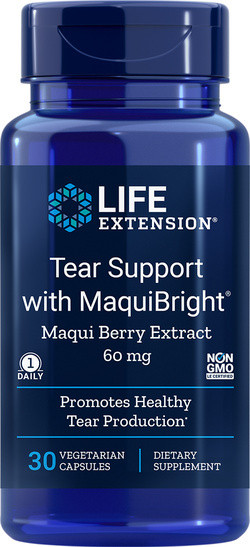 Life Extension Tear Support 30 vegetarische capsules