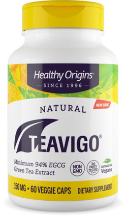 Healthy Origins Teavigo Groene Thee 60 capsules