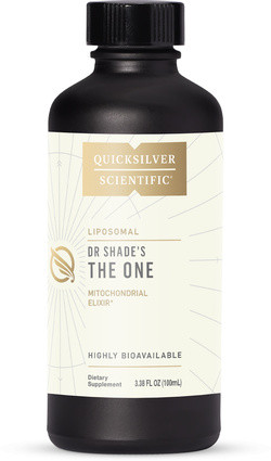 Quick Silver The One Mitochondrial Optimizer 100 milliliter